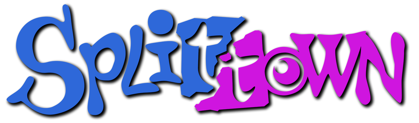 Splittown Logo Shadow